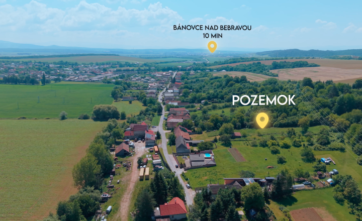 Jedinečný stavebný pozemok Dežerice NA PREDAJ - fotografia 6