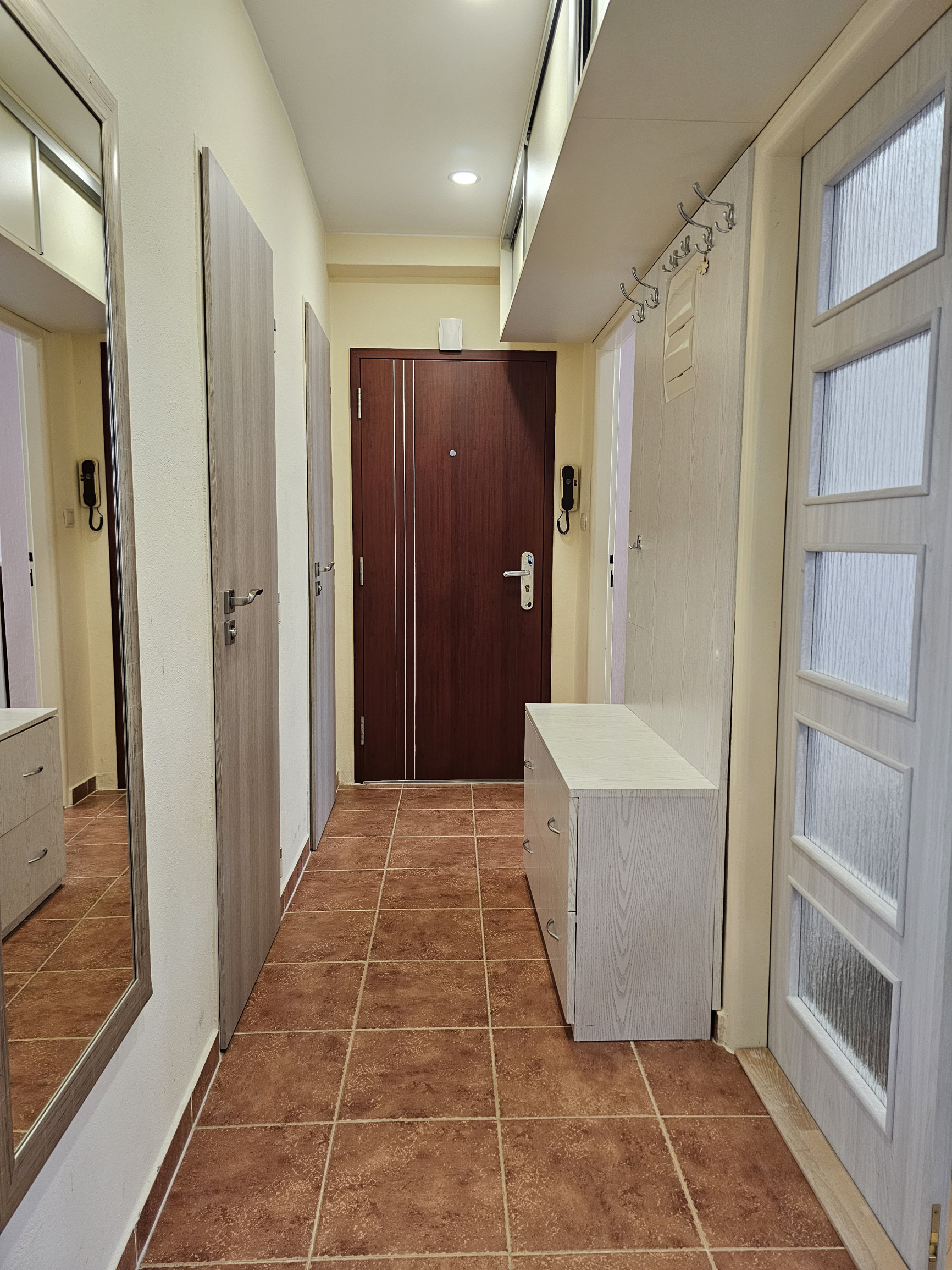 3-izbový byt po rekonštrukcii s balkónom v obci Uhrovec