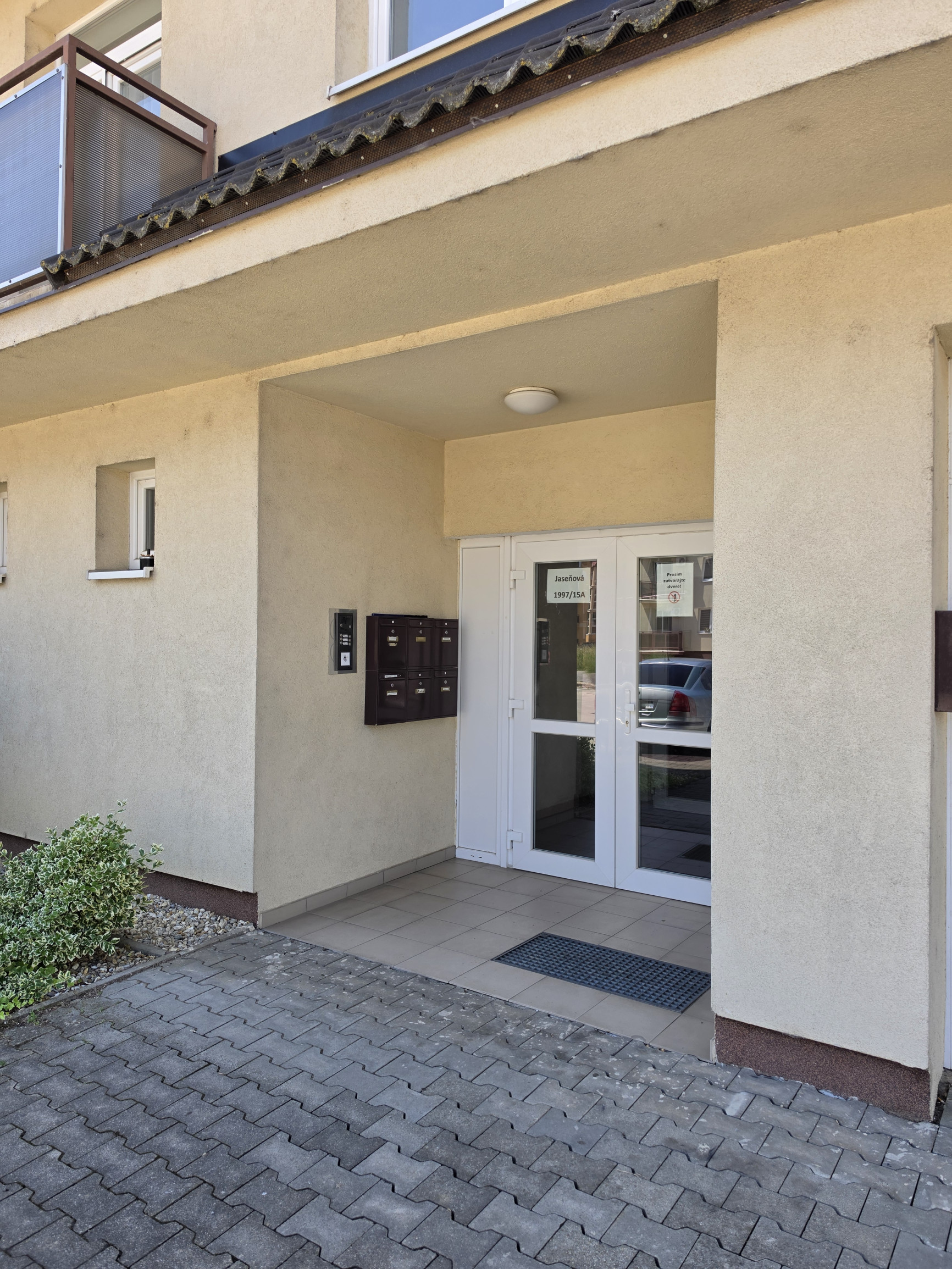 2 izbový byt Nemšová - exkluzívneNA PREDAJ v novšom byt.dome